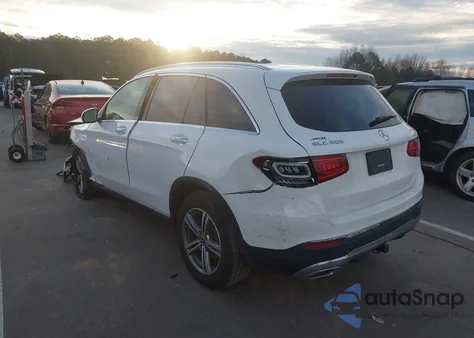 2021 Mercedes-Benz Glc 300 4Matic Suv из США, поврежденный, VIN W1N0G8EB8MV280384